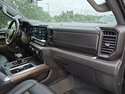 2024 Chevrolet Silverado 1500 Crew Cab Short Box 4-Wheel Drive LT Trail Boss