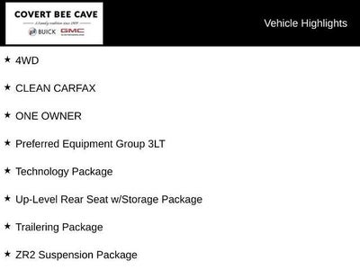 2022 Chevrolet Silverado 1500 Crew Cab Short Box 4-Wheel Drive ZR2