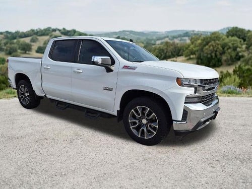 2019 Chevrolet Silverado 1500 Crew Cab Short Box 4-Wheel Drive LT