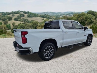 2019 Chevrolet Silverado 1500 Crew Cab Short Box 4-Wheel Drive LT