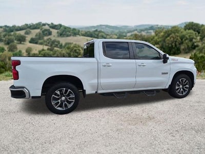 2019 Chevrolet Silverado 1500 Crew Cab Short Box 4-Wheel Drive LT
