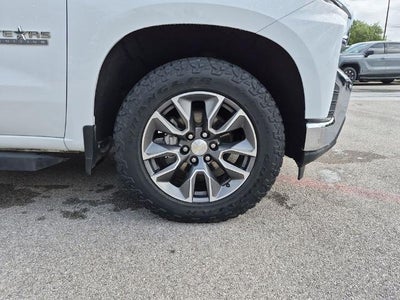 2019 Chevrolet Silverado 1500 Crew Cab Short Box 4-Wheel Drive LT