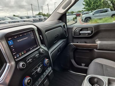 2019 Chevrolet Silverado 1500 Crew Cab Short Box 4-Wheel Drive LT