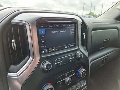 2019 Chevrolet Silverado 1500 Crew Cab Short Box 4-Wheel Drive LT