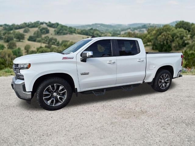 2019 Chevrolet Silverado 1500 Crew Cab Short Box 4-Wheel Drive LT