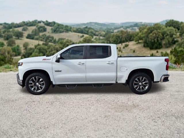 2019 Chevrolet Silverado 1500 Crew Cab Short Box 4-Wheel Drive LT