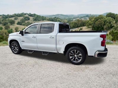 2019 Chevrolet Silverado 1500 Crew Cab Short Box 4-Wheel Drive LT