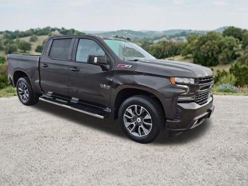 2021 Chevrolet Silverado 1500 Crew Cab Short Box 4-Wheel Drive RST