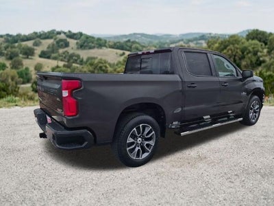 2021 Chevrolet Silverado 1500 Crew Cab Short Box 4-Wheel Drive RST
