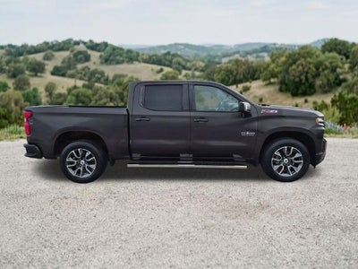 2021 Chevrolet Silverado 1500 Crew Cab Short Box 4-Wheel Drive RST