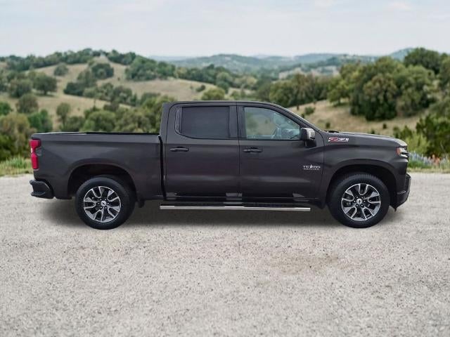 2021 Chevrolet Silverado 1500 Crew Cab Short Box 4-Wheel Drive RST