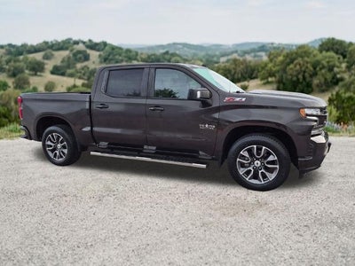 2021 Chevrolet Silverado 1500 Crew Cab Short Box 4-Wheel Drive RST