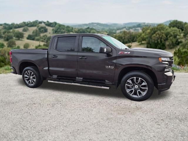 2021 Chevrolet Silverado 1500 Crew Cab Short Box 4-Wheel Drive RST