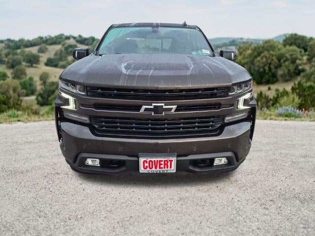 2021 Chevrolet Silverado 1500 Crew Cab Short Box 4-Wheel Drive RST