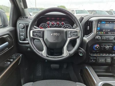 2021 Chevrolet Silverado 1500 Crew Cab Short Box 4-Wheel Drive RST