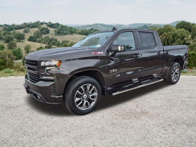 2021 Chevrolet Silverado 1500 Crew Cab Short Box 4-Wheel Drive RST