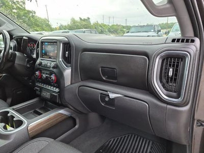 2021 Chevrolet Silverado 1500 Crew Cab Short Box 4-Wheel Drive RST