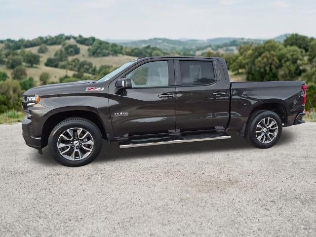 2021 Chevrolet Silverado 1500 Crew Cab Short Box 4-Wheel Drive RST
