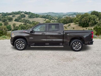 2021 Chevrolet Silverado 1500 Crew Cab Short Box 4-Wheel Drive RST