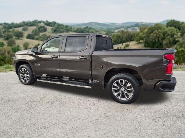 2021 Chevrolet Silverado 1500 Crew Cab Short Box 4-Wheel Drive RST