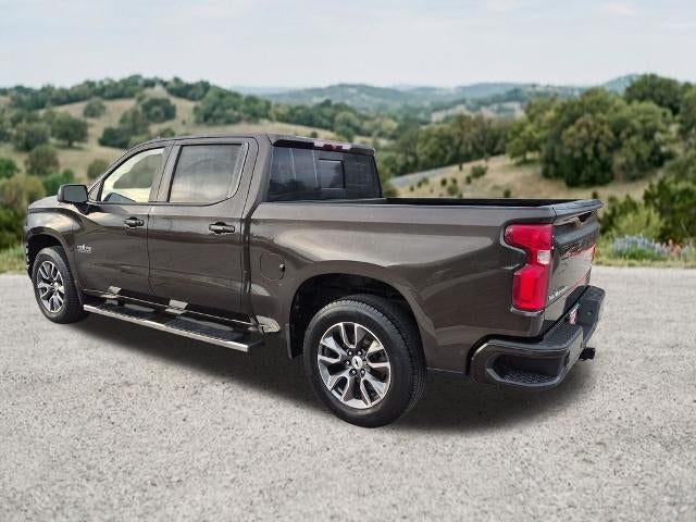2021 Chevrolet Silverado 1500 Crew Cab Short Box 4-Wheel Drive RST