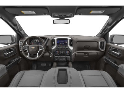 2021 Chevrolet Silverado 1500 Crew Cab Short Box 4-Wheel Drive LTZ