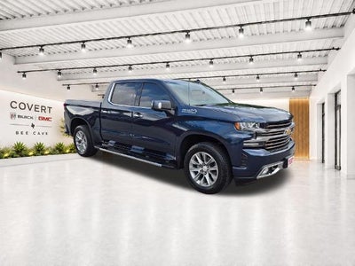 2022 Chevrolet Silverado 1500 LTD Crew Cab Short Box 4-Wheel Drive High Country