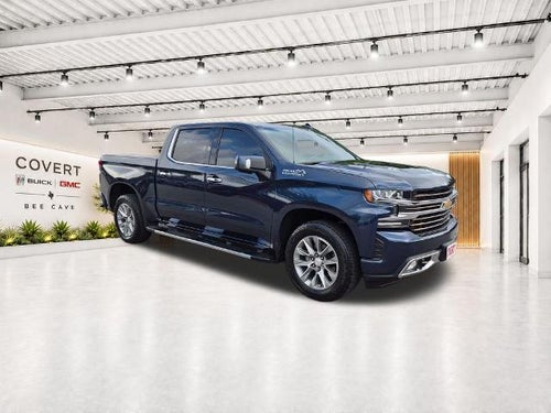 2022 Chevrolet Silverado 1500 LTD Crew Cab Short Box 4-Wheel Drive High Country