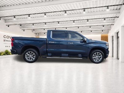 2022 Chevrolet Silverado 1500 LTD Crew Cab Short Box 4-Wheel Drive High Country
