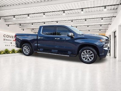 2022 Chevrolet Silverado 1500 LTD Crew Cab Short Box 4-Wheel Drive High Country