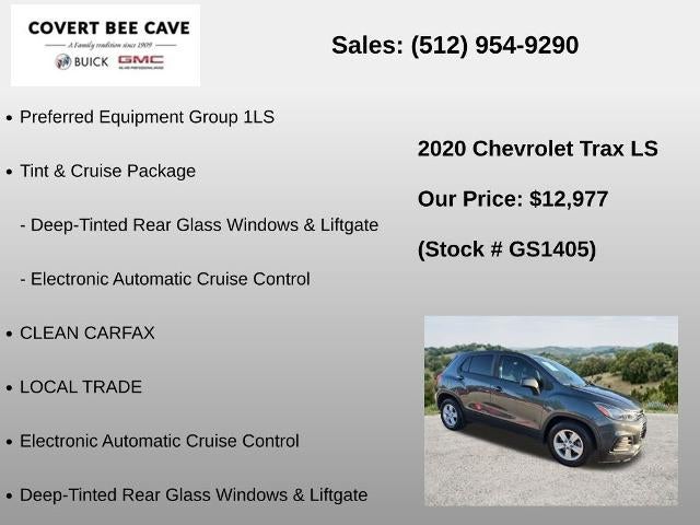 2020 Chevrolet Trax FWD LS