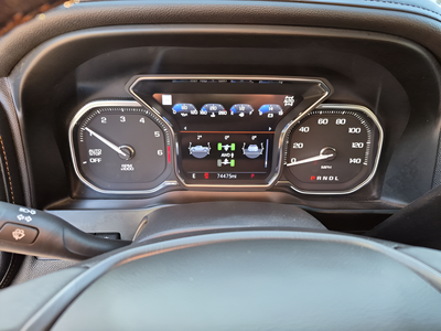 2020 GMC Sierra 1500 AT4