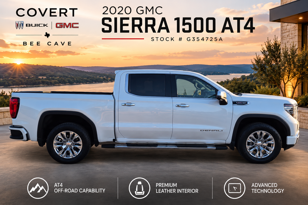 2020 GMC Sierra 1500 AT4