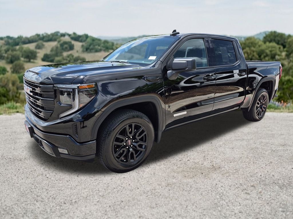 2024 GMC Sierra 1500 Crew Cab Short Box 2-Wheel Drive Elevation