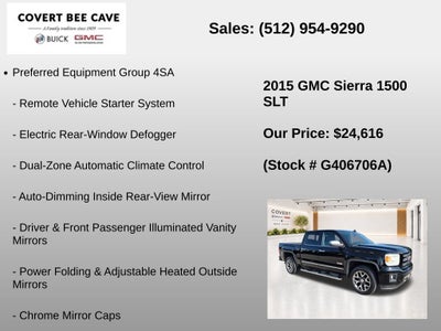 2015 GMC Sierra 1500 SLT