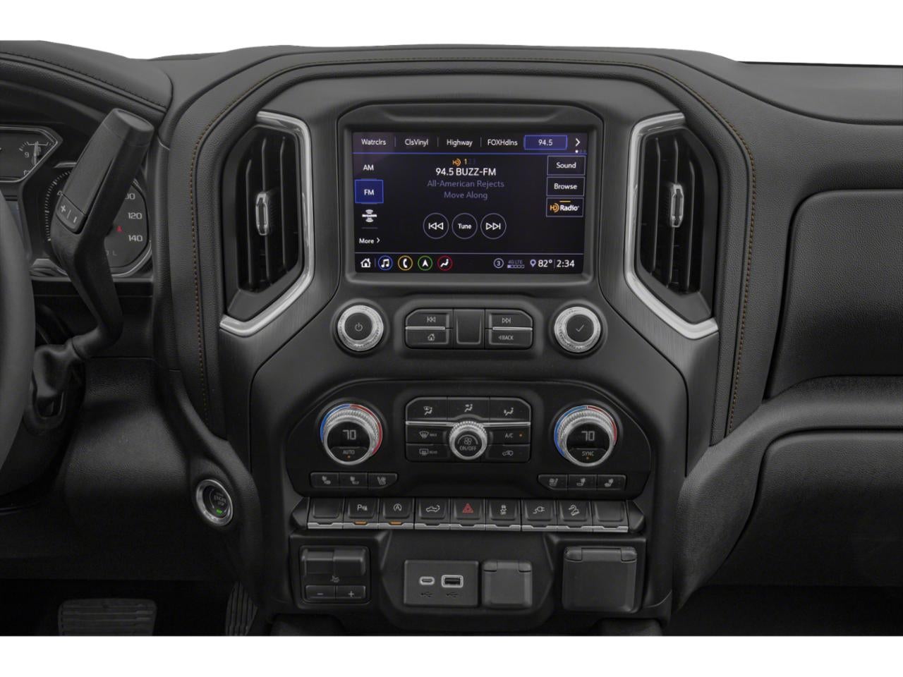 2021 GMC Sierra 1500 Crew Cab Short Box 4-Wheel Drive AT4