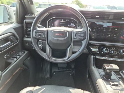 2023 GMC Sierra 1500 Crew Cab Short Box 4-Wheel Drive AT4