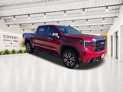2023 GMC Sierra 1500 Crew Cab Short Box 4-Wheel Drive AT4