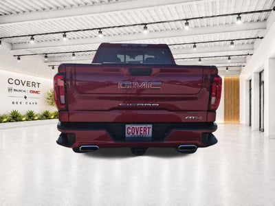 2023 GMC Sierra 1500 Crew Cab Short Box 4-Wheel Drive AT4