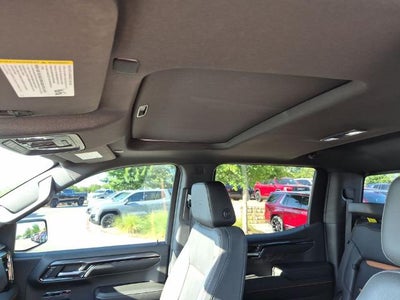 2023 GMC Sierra 1500 Crew Cab Short Box 4-Wheel Drive AT4