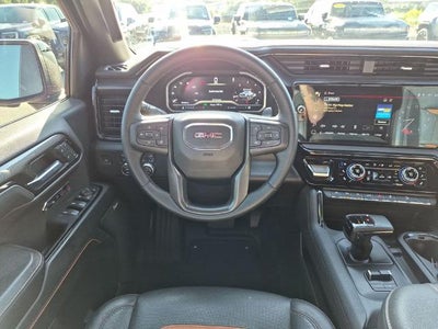 2023 GMC Sierra 1500 Crew Cab Short Box 4-Wheel Drive AT4