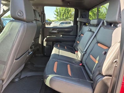 2023 GMC Sierra 1500 Crew Cab Short Box 4-Wheel Drive AT4