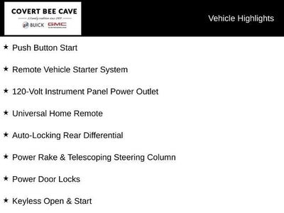 2023 GMC Sierra 1500 Crew Cab Short Box 4-Wheel Drive AT4