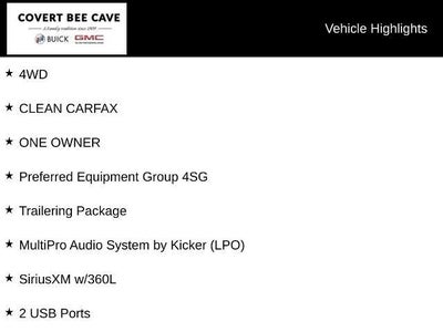 2023 GMC Sierra 1500 Crew Cab Short Box 4-Wheel Drive AT4X