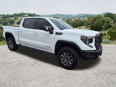 2026 GMC Sierra 1500 Crew Cab Short Box 4-Wheel Drive AT4X