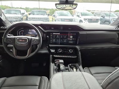 2026 GMC Sierra 1500 Crew Cab Short Box 4-Wheel Drive AT4X