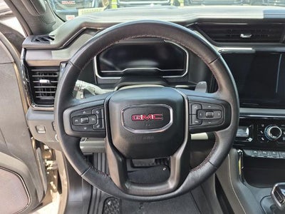 2023 GMC Sierra 1500 Crew Cab Short Box 4-Wheel Drive AT4X