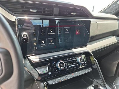 2023 GMC Sierra 1500 Crew Cab Short Box 4-Wheel Drive AT4X