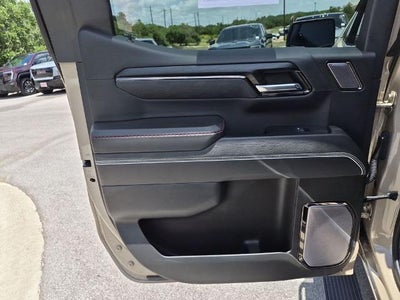 2023 GMC Sierra 1500 Crew Cab Short Box 4-Wheel Drive AT4X