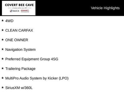 2023 GMC Sierra 1500 Crew Cab Short Box 4-Wheel Drive AT4X